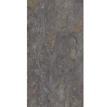 Carreaux de grès cérame gris avec surface rugueuse