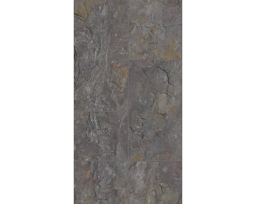 Carreaux de grès cérame gris avec surface rugueuse