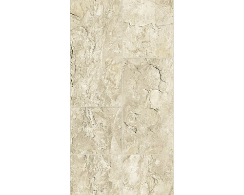 Carrelage de sol avec motif de pierre