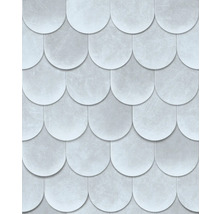 Fischschuppenfliesen für Wand- und Bodenbeläge imitiert