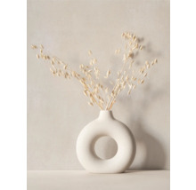 Dekorative Vase mit Trockenblumen