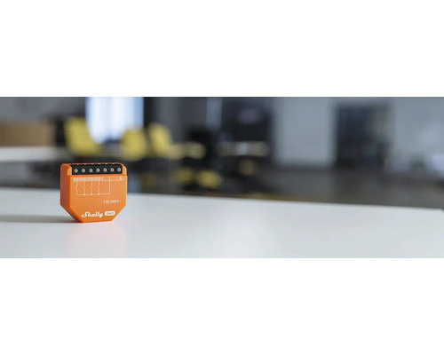 Interrupteur Shelly Gen3 pour la domotique