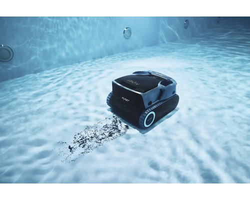 Robot nettoyeur de piscine Aiper en fonctionnement sous l''eau