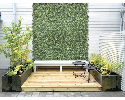 Mur végétal Tropical 200 x 100 cm