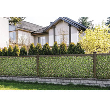 Clôture en bambou, treillis pour plantes artificiel Gardenia 180 x 90 cm