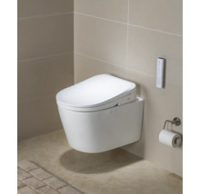 form&style Abattant de WC douche PAGAN fixation suisse uni Abaissement automatique FDB986DS