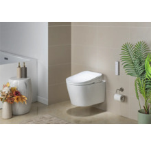 form&style Abattant de WC douche PAGAN fixation suisse uni Abaissement automatique FDB986DS