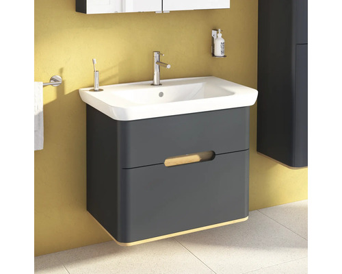 Waschtischunterschrank mit Waschbecken im Badezimmer