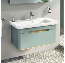 Meuble-lavabo dans la salle de bain
