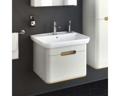 Waschtischunterschrank mit Waschbecken im Badezimmer