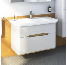 Waschtischunterschrank mit Waschbecken im Badezimmer