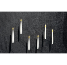 Bougies LED décoratives à suspendre