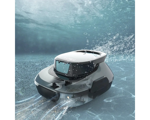 Nettoyeur de piscine automatique sous l''eau