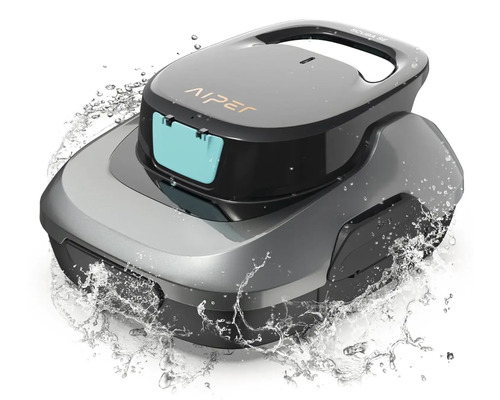 Brosse de nettoyage automatique de piscine avec eau