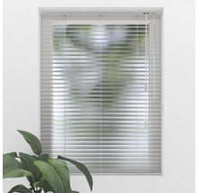 Store vénitien en alu SOLUNA DIM-OUT argent 40x130 cm, avec 20% de lamelles supplémentaires pour un meilleur obscurcissement