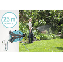 Exclusive-Wandschlauchtrommel GARDENA Classic 50 mit 25m Schlauch 1/2"