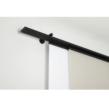 Rolloschiene mit Stoffpaneelen für Fensterdekoration
