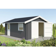 Gartenhaus mit Doppeltür und Fenster