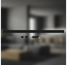 Kit de rails conducteurs monophasés avec accessoires