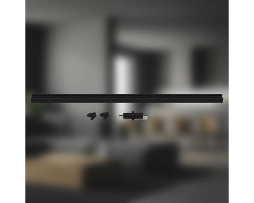 Kit de rails conducteurs monophasés avec accessoires