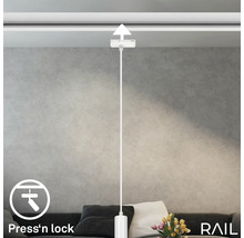 Système d''éclairage avec installation facile au plafond