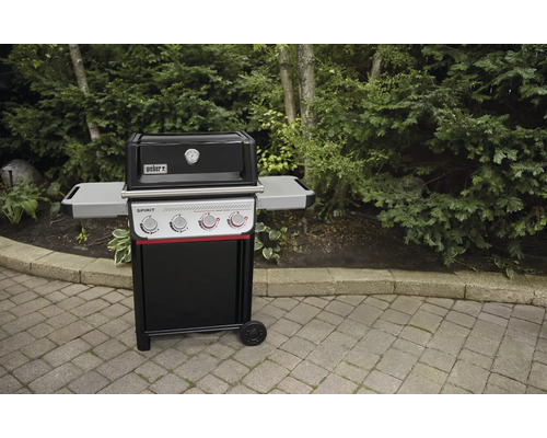 Weber Spirit Gasgrill im Garten