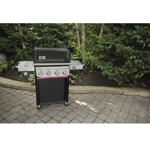 Weber Spirit Gasgrill im Garten