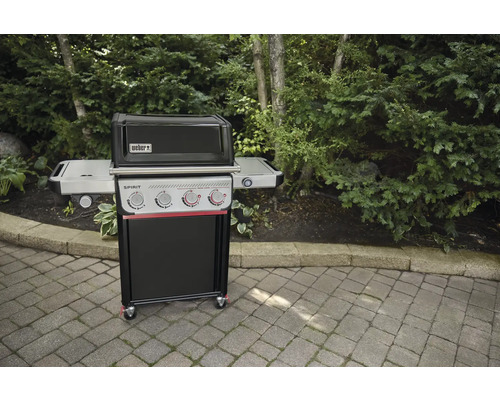 Weber Spirit Gasgrill im Garten