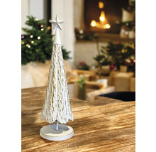 Sapin de Noël décoratif en métal avec étoile, décoration de table