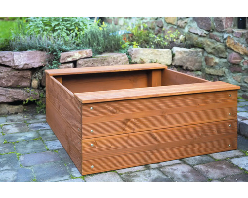 Jardinière en bois pour le jardin