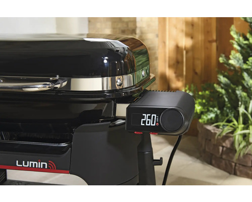 Weber Lumin barbecue électrique avec affichage de la température