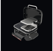 Barbecue électrique Weber Lumin avec support de maintien au chaud et fonction vapeur