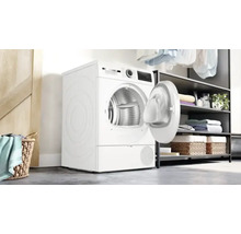 Sèche-linge à pompe à chaleur Bosch WQG233V0CH capacité 8 kg