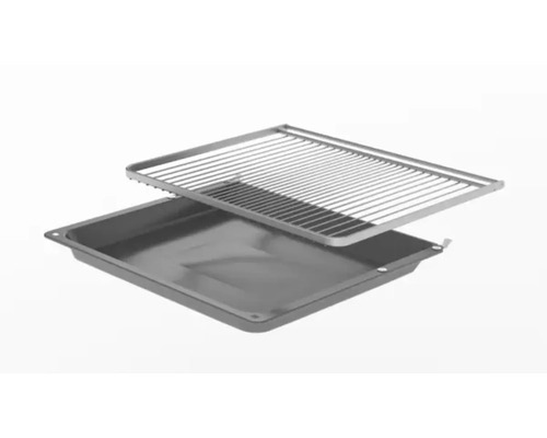 Plat à griller avec grille