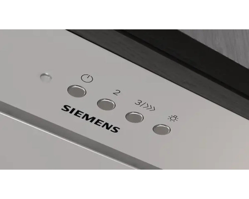 Siemens Logo und Bedienelemente einer Dunstabzugshaube