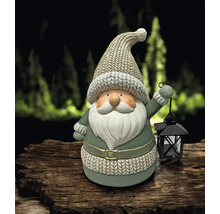 Dekorative Elfenfigur mit Laterne für den Aussenbereich