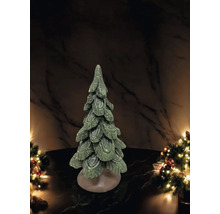 Dekorativer Weihnachtsbaum aus Keramik