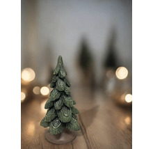 Dekorativer Weihnachtsbaum aus Keramik