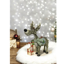 Renne décoratif avec décoration cadeau pour Noël