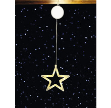 Étoile décorative avec éclairage pour une ambiance festive