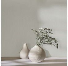 Tapete mit zwei Vasen und Blumenstrauß