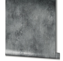 Tapetenrolle in Betonoptik für die Wandgestaltung