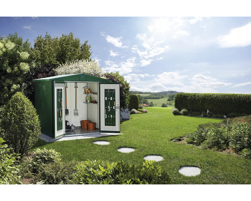 Abri à outils biohort Europa Taille 2 172 x 156 cm vert