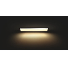 Panneau Philips hue Aurelle 39W 3550 lm l. 120cm blanc