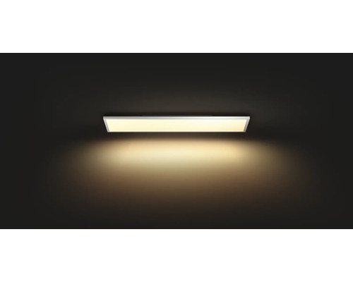 Rechteckige Deckenleuchte mit Rahmen