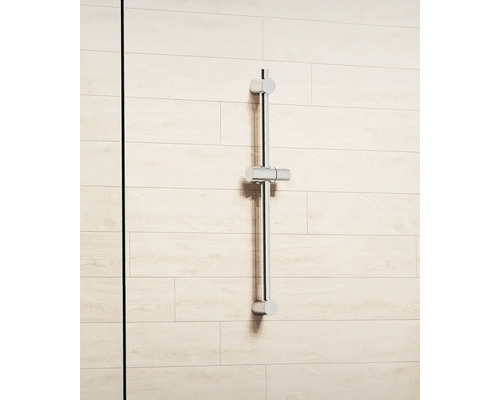Barre de douche pour montage mural