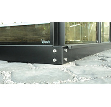 Fundament Vitavia 7800 6 cm schwarz