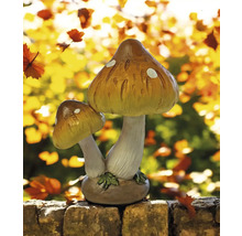 Champignon décoratif en résine synthétique pour le jardin