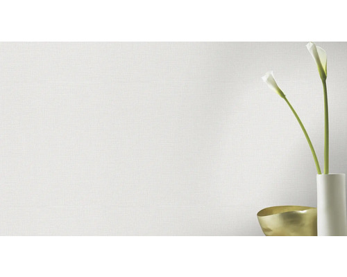 Papier peint textile avec objets de décoration