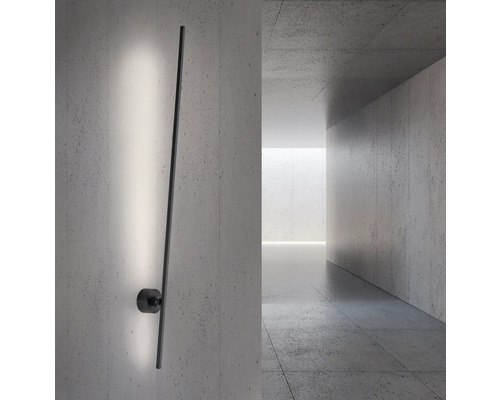 Wandleuchte mit geradlinigem Design für Innenräume